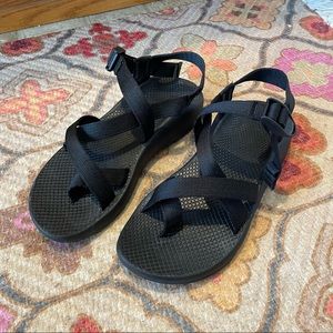 Black Chaco Sandals